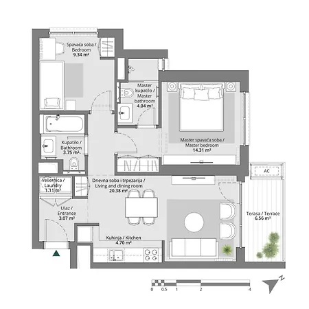 Boutique Apartment Belgrade